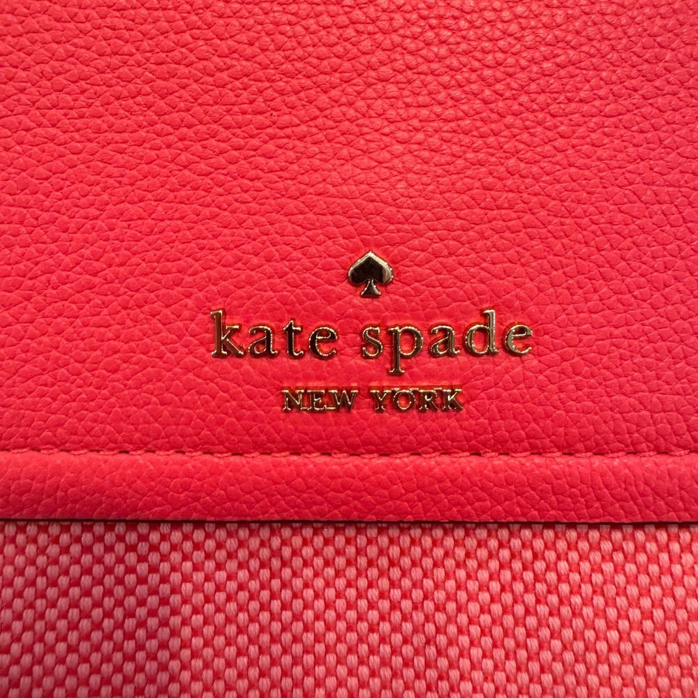 Kate Spade Rosie Flap Crossbody Bag Pink Pebbled Leather Preppy Resort Luxe - Picture 12 of 14